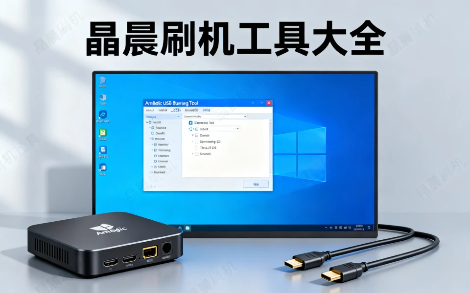 晶晨刷机工具Amlogic_USB_Burning_Tool_v3.3.4下载