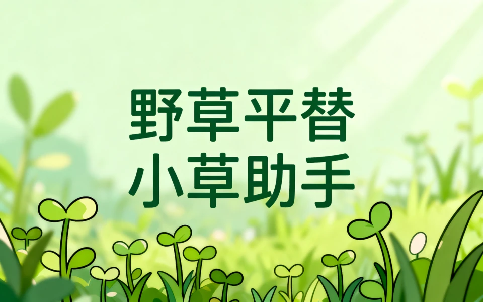 最新野草助手平替版：小草助手TV版下载